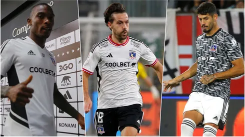 Los jugadores de Colo Colo que no seguirán para 2024.
