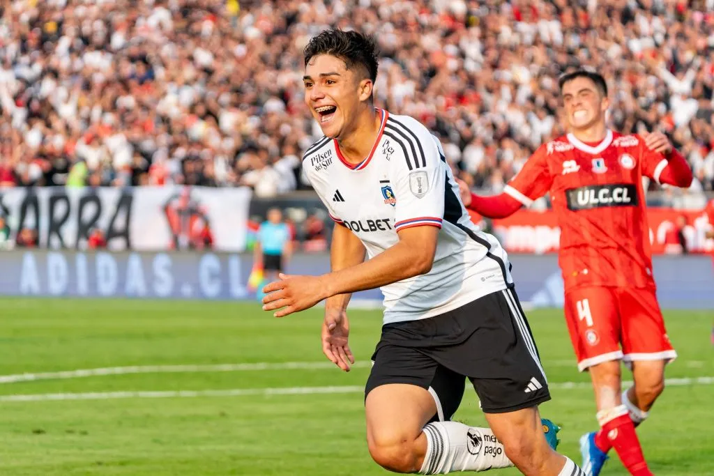 Damián Pizarro vuelve a incrementar su valor de mercado tras su 2023 en Colo Colo. Imagen: Guille Salazar/DaleAlbo