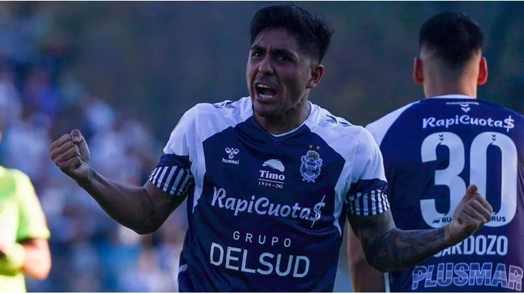 En Argentina indican que el atacante de Gimnasia y Esgrima de La Plata se mudará a Chile.