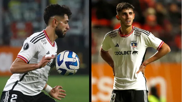 El opaco 2023 de Jeyson Rojas y Bruno Gutiérrez en Colo Colo