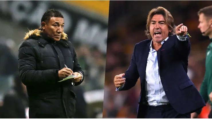 Lito Vidigal y Ricardo Sá Pinto fueron ofrecidos a Colo Colo.