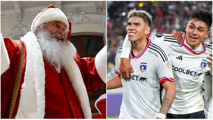 ¿Qué le pedirían al Viejo Pascuero para Colo Colo?