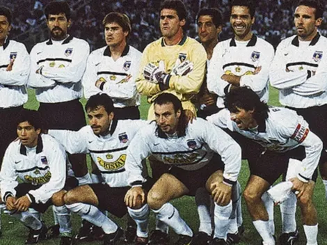 El crack de los 90 que sueña con volver a Colo Colo