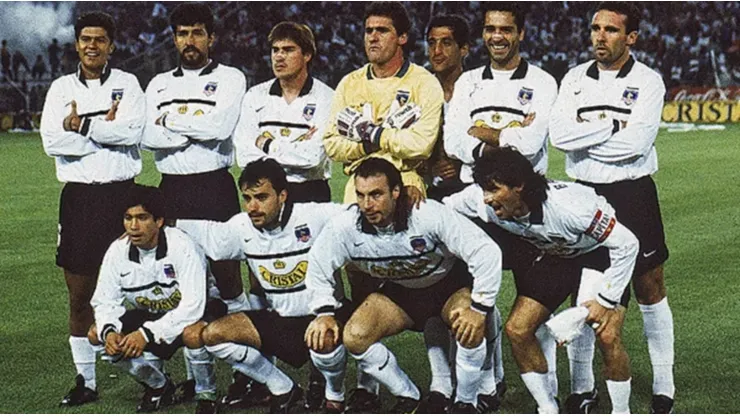 La figura de Colo Colo en los noventa que sueña con volver al Monumental.