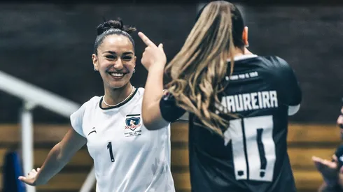 Colo Colo volvió a los triunfos en la liga A1 para damas.