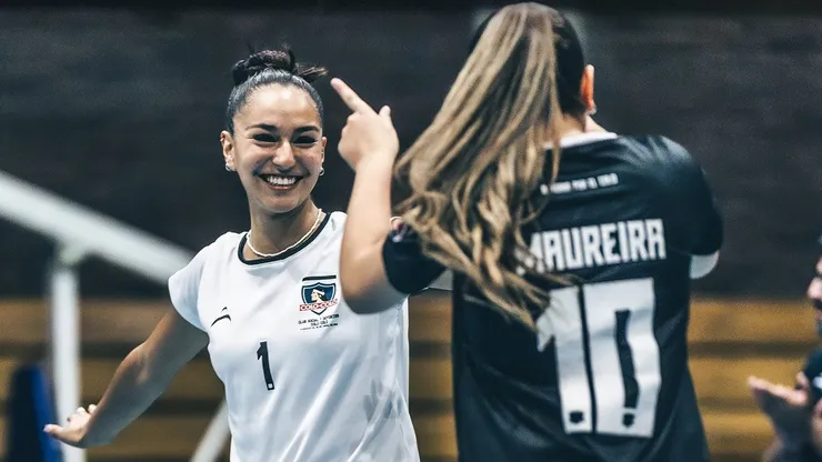 Colo Colo volvió a los triunfos en la liga A1 para damas.