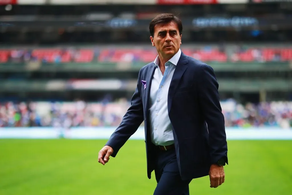 Gustavo Quinteros llegó a Colo Colo en 2020 tras un semestre en Xolos | Foto: Getty