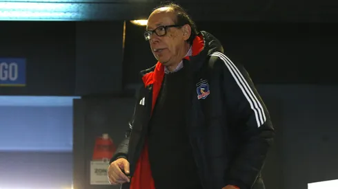 Alfredo Stöhwing reveló que no hay nombres para DT de Colo Colo.