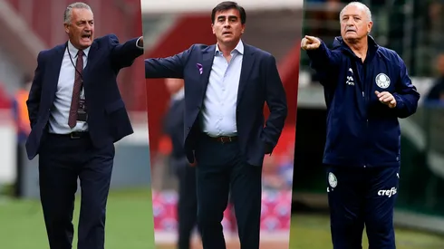 La última búsqueda de técnico que tuvo Colo Colo.