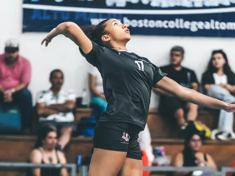 Colo Colo Voley perdió el invicto en un apretado partido
