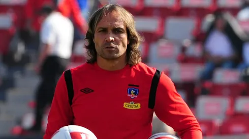 Rambo Ramírez expresó todo su sentimiento colocolino.