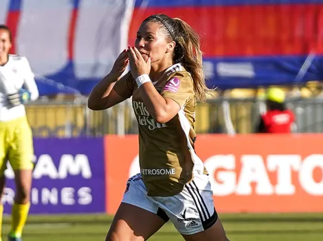 ¡Colo Colo Fem oficializa renovación de Aedo!