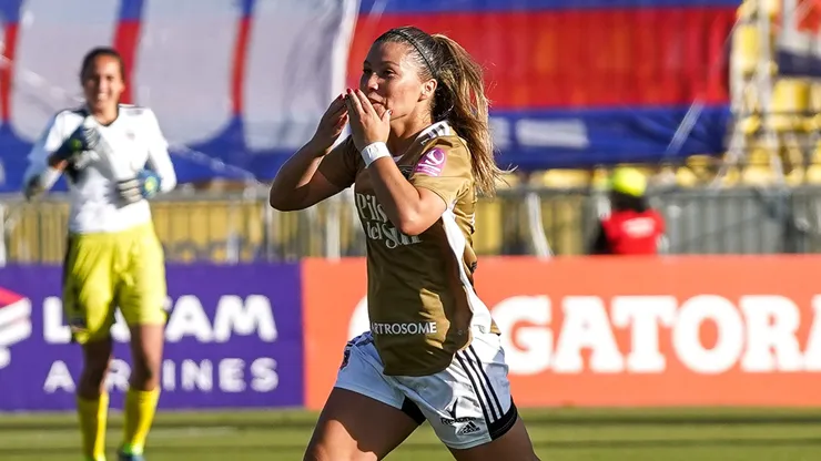 Yanara Aedo renovó contrato con Colo Colo Femenino. | Imagen: Guille Salazar/DaleAlbo.