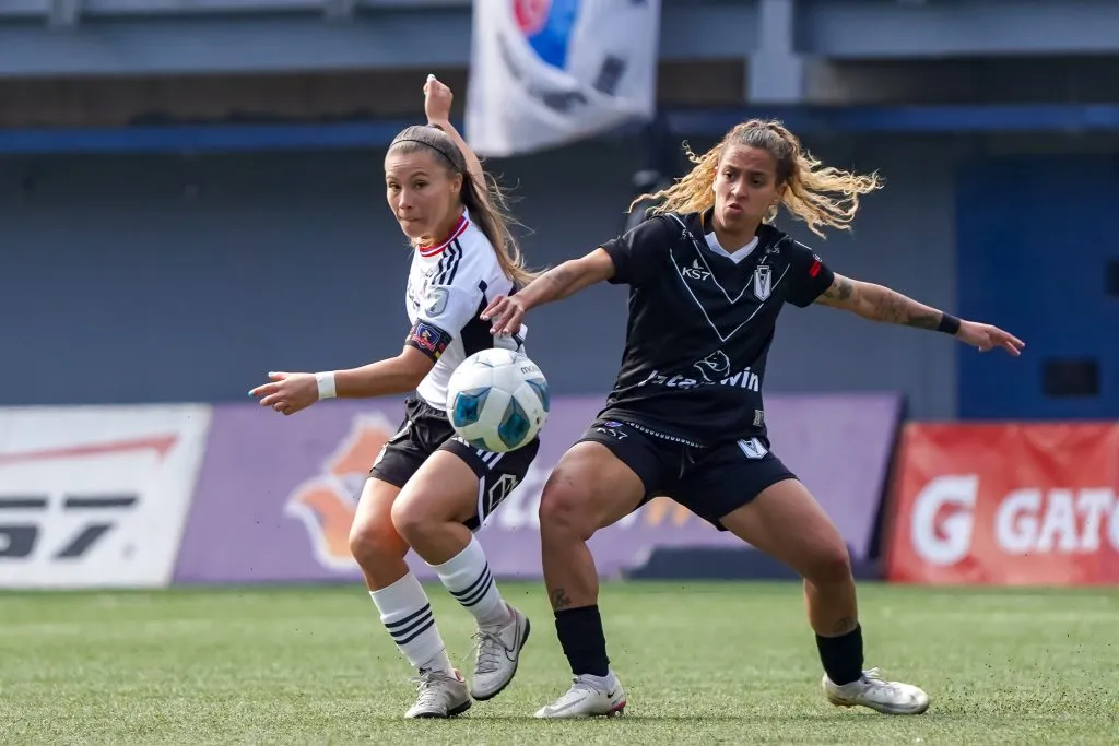 Yanara Aedo fue pieza clave en el gran 2023 de Colo Colo.