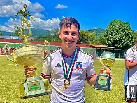 Figura de Colo Colo en la Copa Xerém de Brasil apunta alto en el primer equipo