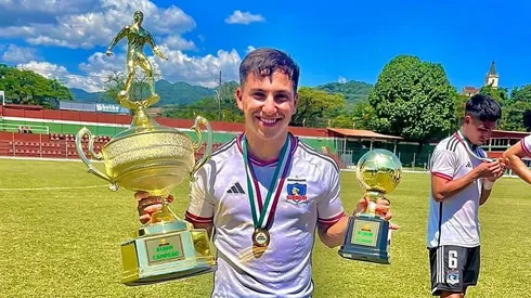 Figura de Colo Colo en la Copa Xerém de Brasil apunta alto en el primer equipo.