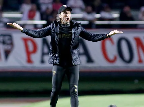 El compromiso de Zubeldía que puede complicar a Colo Colo