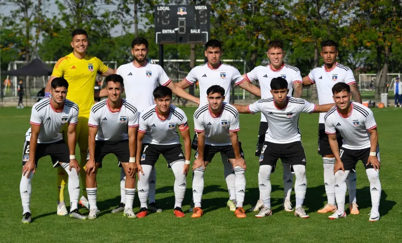 Rubio destacó el trabajo de Colo Colo en inferiores | Foto: Colo Colo Fútbol Joven
