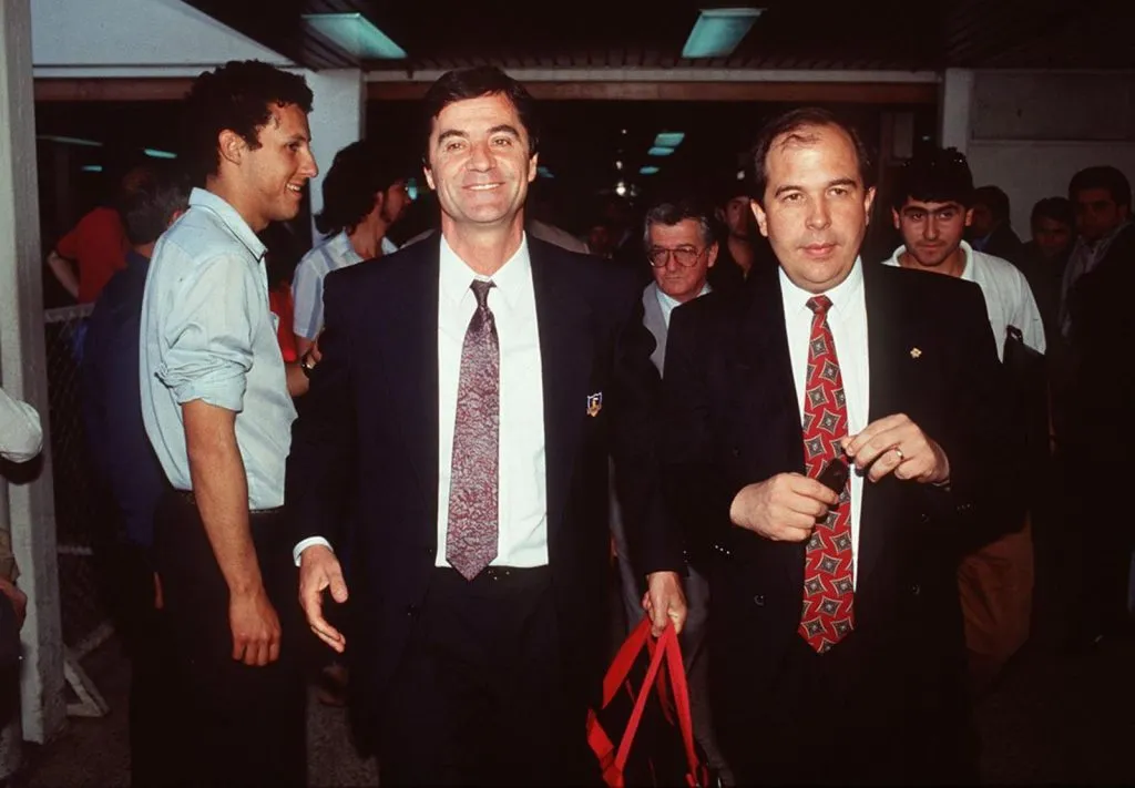 Mirko Jozic, campeón de la Copa Libertadores 1991 | Foto: Archivo