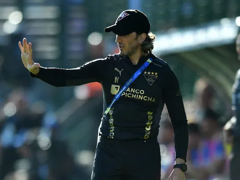 La competencia de Colo Colo para negociar con Zubeldía