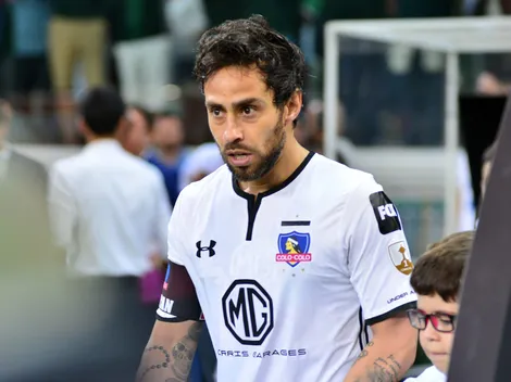 Jorge Valdivia lamenta la llave de Colo Colo en Copa Libertadores