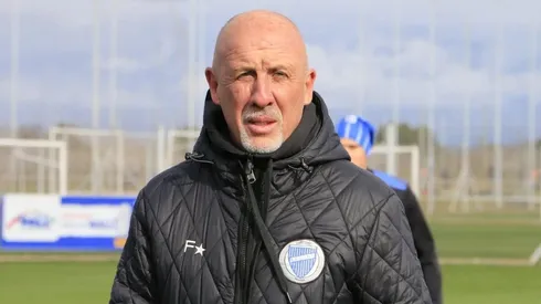 DT de Godoy Cruz reacciona al sorteo de Copa Libertadores ante Colo Colo.