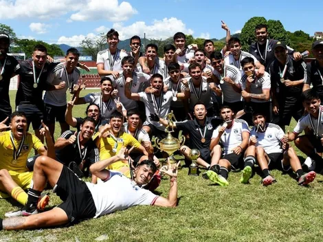 Los jugadores de Colo Colo Sub 20 que brillaron y lograron un título en Brasil