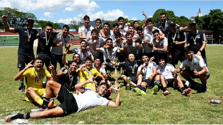 Los jugadores de Colo Colo Sub 20 que destacaron en Brasil