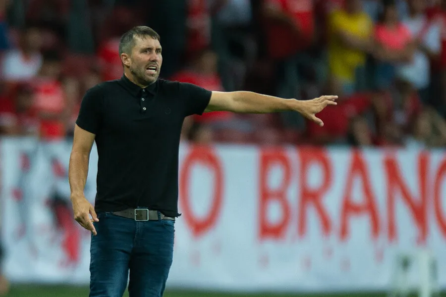 Eduardo Coudet no será entrenador de Colo Colo para el 2024. Imagen: Max Peixoto/DiaEsportivo/Photosport