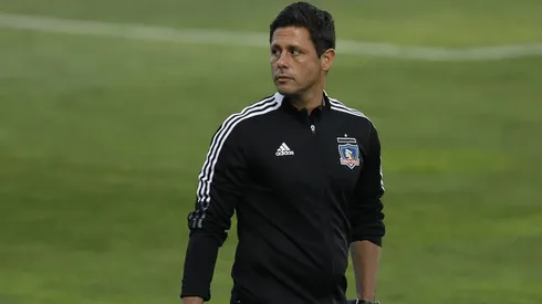 Eduardo Rubio y el trabajo de Colo Colo en juveniles.