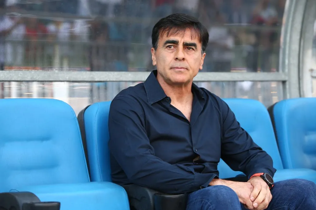 Gustavo Quinteros en la final de la Copa Chile entre Colo Colo vs Magallanes. (Foto: Photosport)