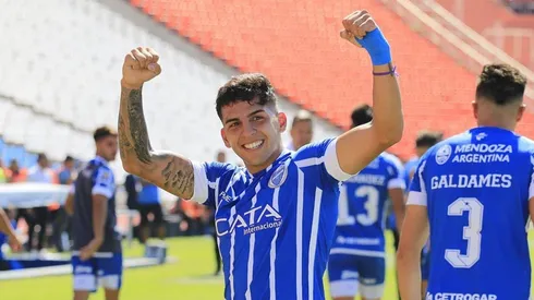 Sobrino de Diego Maradona: Hernán López, la figura de Godoy Cruz que amenaza a Colo Colo.