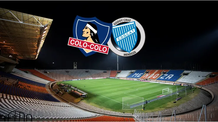 Posibles tormentas esperan a Colo Colo en Mendoza.