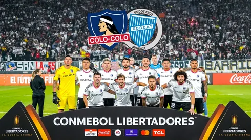 Colo Colo enfrentará a Godoy Cruz en Copa Libertadores.