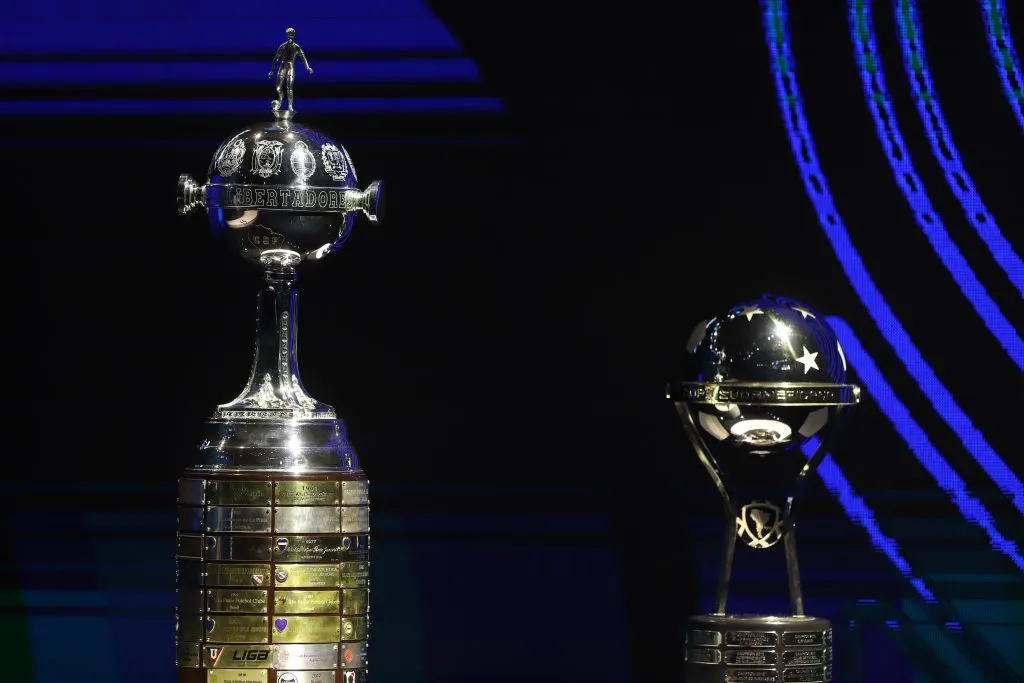 Este martes al mediodía se realizarán los sorteos de las fases previas de Copa Libertadores y Copa Sudamericana. (Foto: Getty Images)