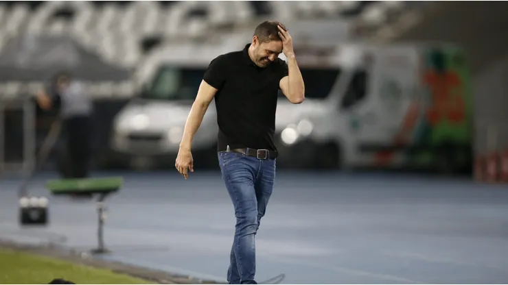 La gran dificultad para que Coudet sea el próximo DT de Colo Colo.
