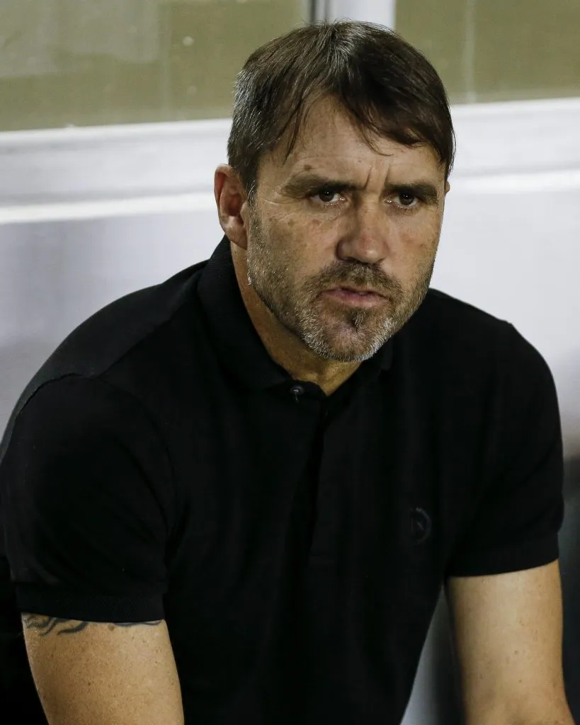 Eduardo Coudet uno de los nombres que estarían en carpeta de Colo Colo. (Foto: Getty Images)