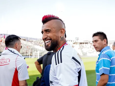 Arturo Vidal propone candidato para DT de Colo Colo