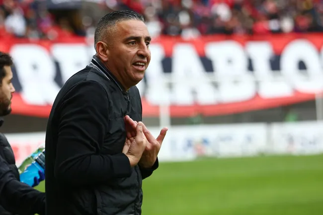 Jaime García es el candidato de Arturo Vidal en Colo Colo. Imagen: Mauricio Ulloa/Photosport