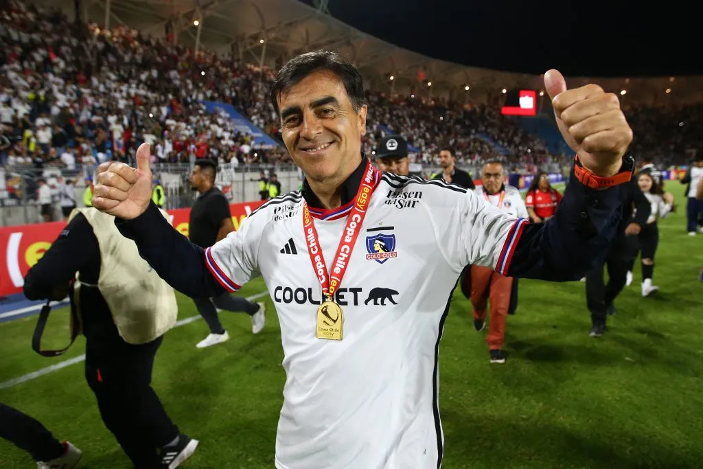 Gustavo Quinteros partió de Colo Colo luego de la obtención de la Copa Chile 2023. 
