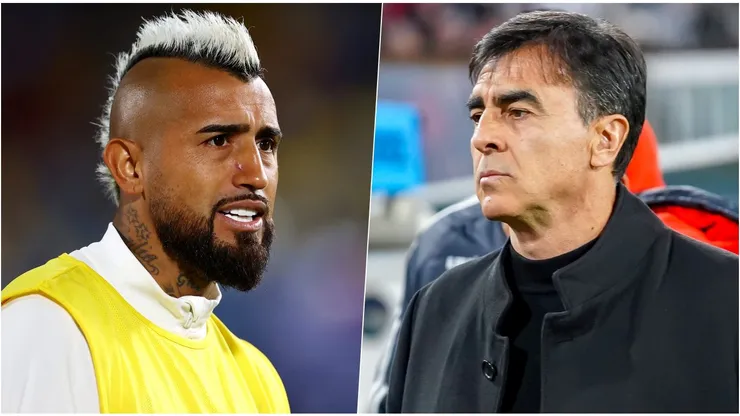 Arturo Vidal arremete contra Colo Colo por salida de Gustavo Quinteros.