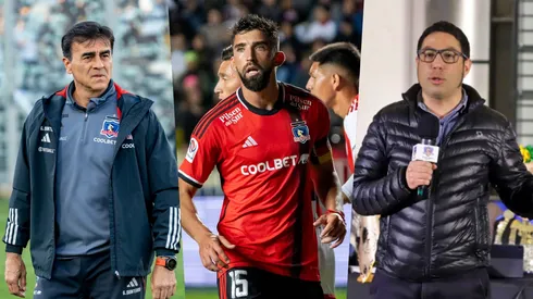 Matías Camacho reveló que Quinteros no quería a Emiliano Amor en Colo Colo.