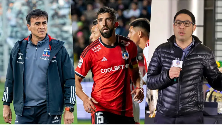 Matías Camacho reveló que Quinteros no quería a Emiliano Amor en Colo Colo.