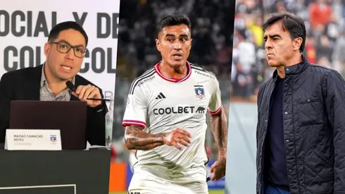 Matías Camacho contó la verdad sobre Darío Lezcano y Gustavo Quinteros.