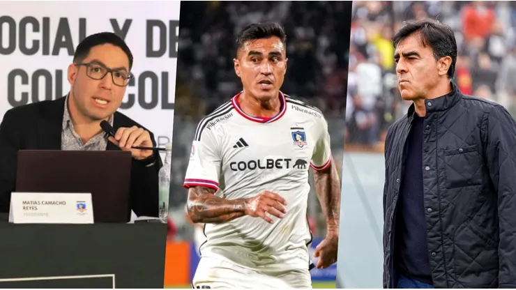 Matías Camacho contó la verdad sobre Darío Lezcano y Gustavo Quinteros.