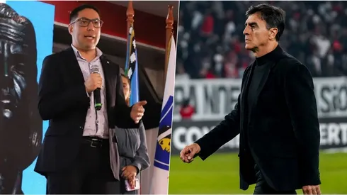 Presidente de Colo Colo le cae con todo a Gustavo Quinteros por vínculo con representantes.