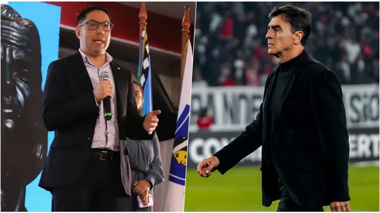 Presidente de Colo Colo le cae con todo a Gustavo Quinteros por vínculo con representantes.