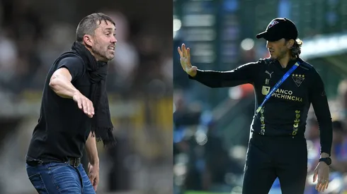 Luis Zubeldía y Eduardo Coudet aparecen en la carpeta de Colo Colo.