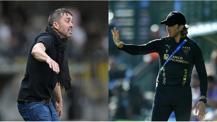 Luis Zubeldía y Eduardo Coudet aparecen en la carpeta de Colo Colo.