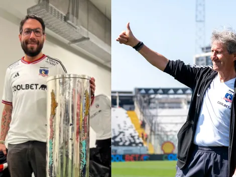 CSD Colo Colo a muerte con el trabajo de Daniel Morón